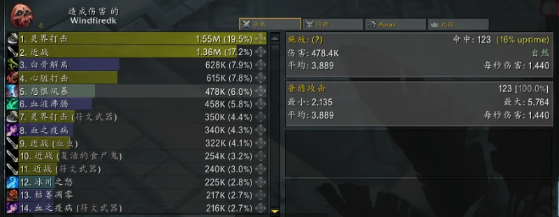 魔獸世界10.0飾品怨毒風暴效果介紹