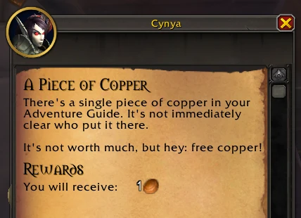 魔獸世界冒險指南的神奇硬幣解謎攻略