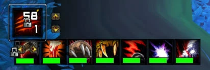 魔獸世界10.0野德血爪觸發監控WA