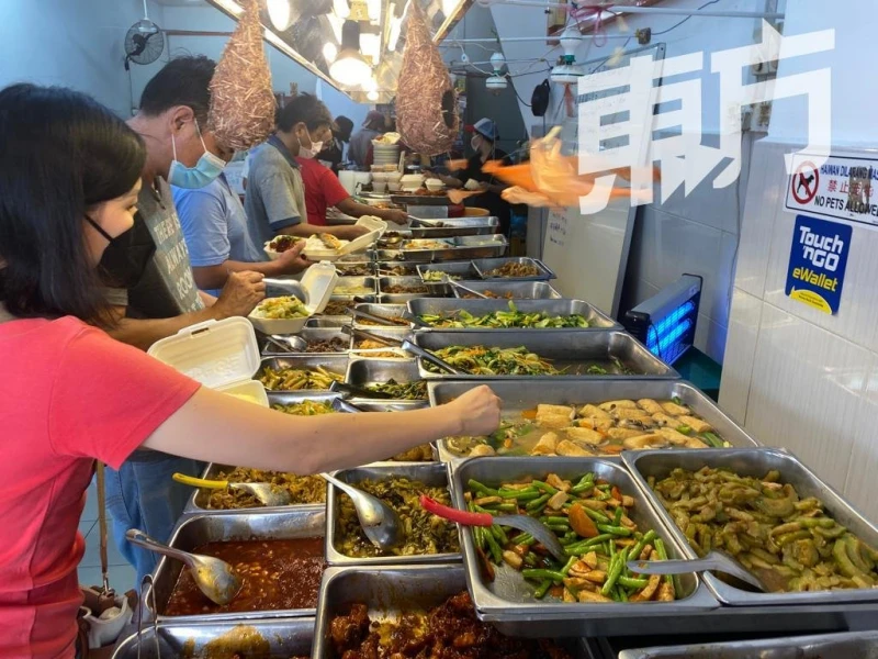 5令吉價格已成過去式　雜菜飯不「經濟」了