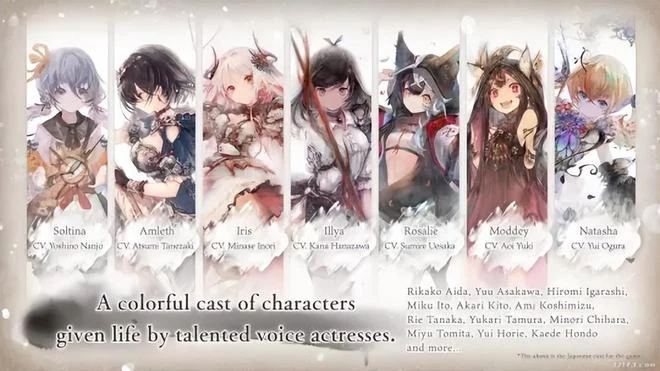 史上第一款足以名留美術史的RPG？日本爆款手游首周創收9000萬