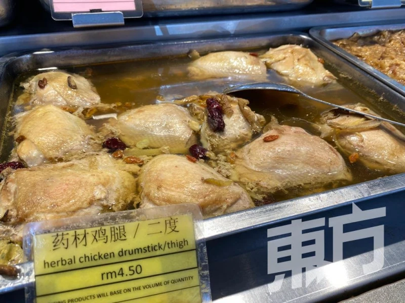 5令吉價格已成過去式　雜菜飯不「經濟」了