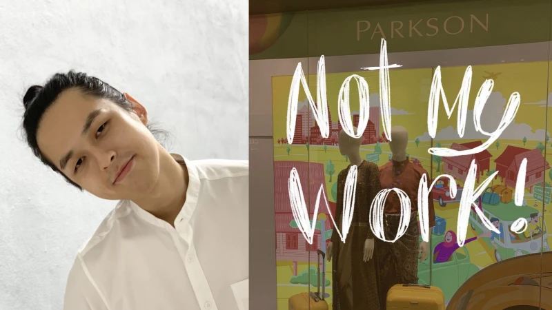 大馬插畫家驚見作品被抄襲  求大眾評理！