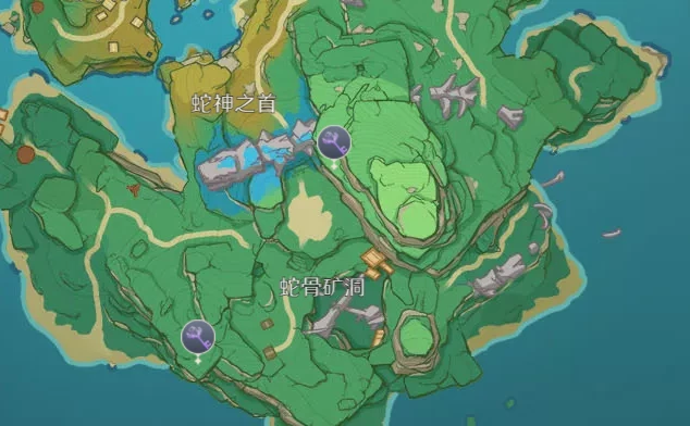 2023原神稻妻地靈龕位置大全