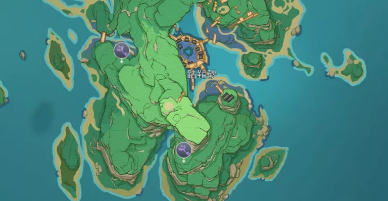 2023原神稻妻地靈龕位置大全