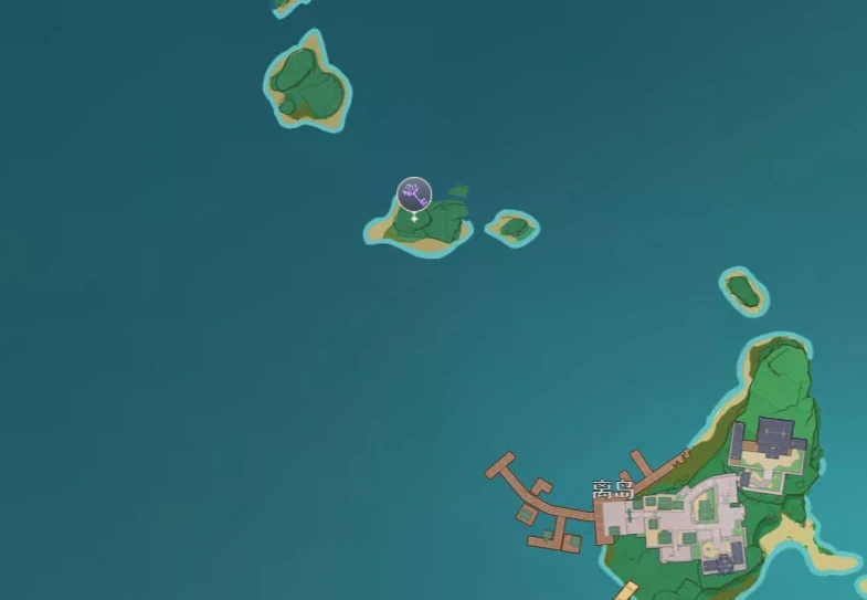 2023原神稻妻地靈龕位置大全