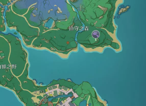 2023原神稻妻地靈龕位置大全