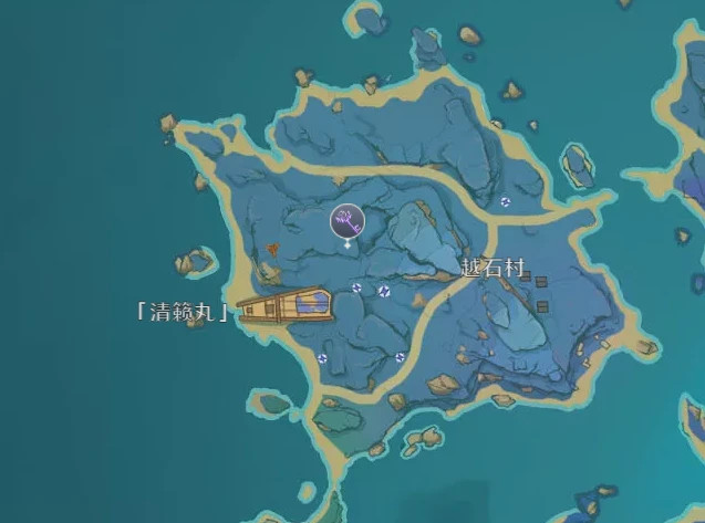 2023原神稻妻地靈龕位置大全