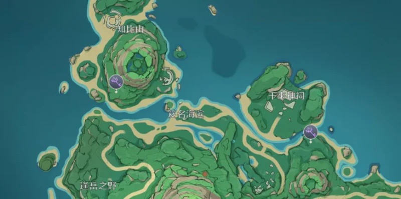 2023原神稻妻地靈龕位置大全