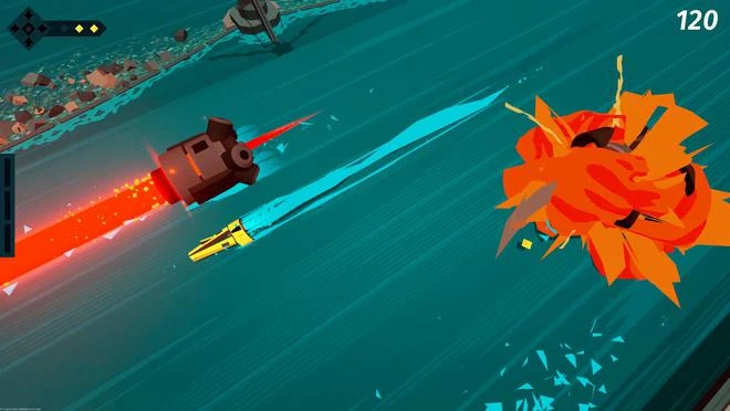 快節奏躲避遊戲《Swordship》將於12月5日發售