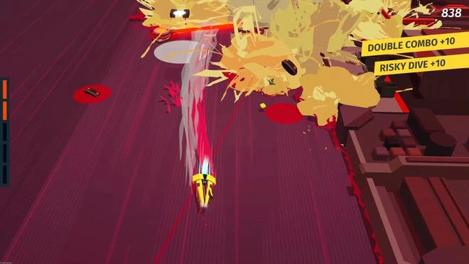 快節奏躲避遊戲《Swordship》將於12月5日發售