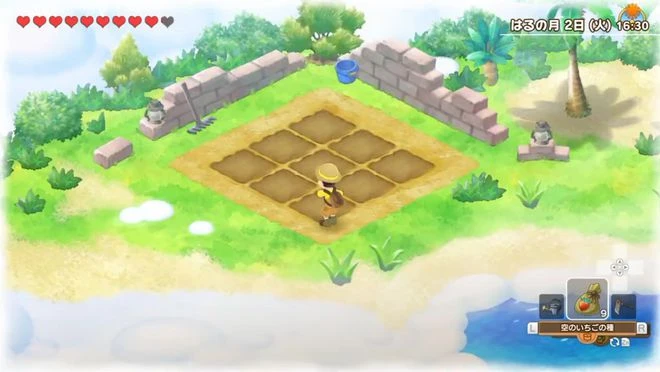 《哆啦A夢牧場物語2》最新系統介紹公布 遊戲11月2日發售