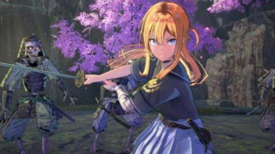 《SAMURAI MAIDEN 武士少女》 數字版開始接受預購！