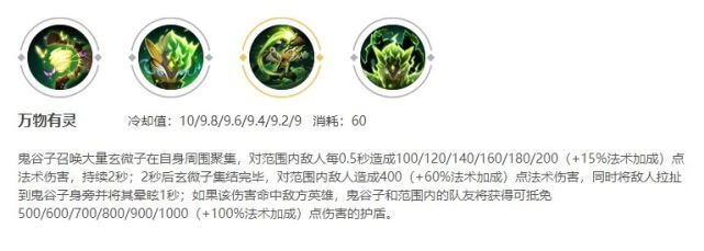 《王者榮耀》S29鬼谷子技能解讀及玩法分享