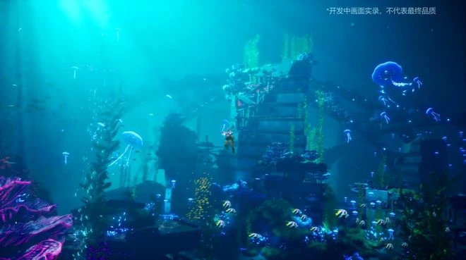 《幻塔》2.3版本試玩：穿越深沼，探秘疑蹤