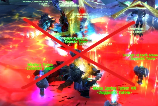 WLK懷舊服WA：薩塔里奧和克總技能自動投影