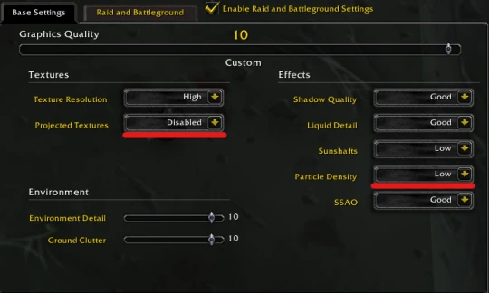 WLK懷舊服WA：薩塔里奧和克總技能自動投影