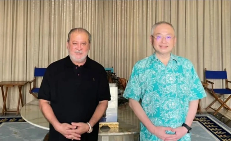 交長覲見柔蘇丹討論交通發展　積極推動電動汽車領域發展