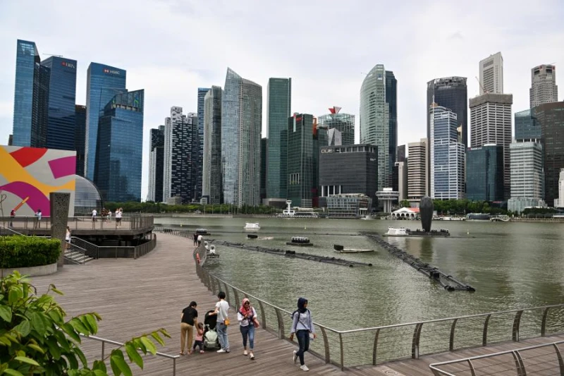 新加坡去年吸金比前年多近六成　金管局：別怕，我們啃得下