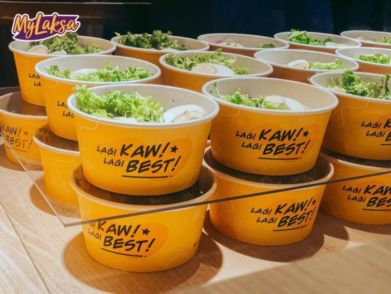 【連鎖加盟系列】亞參叻沙專賣店MyLaksa　讓街頭美食走進購物中心