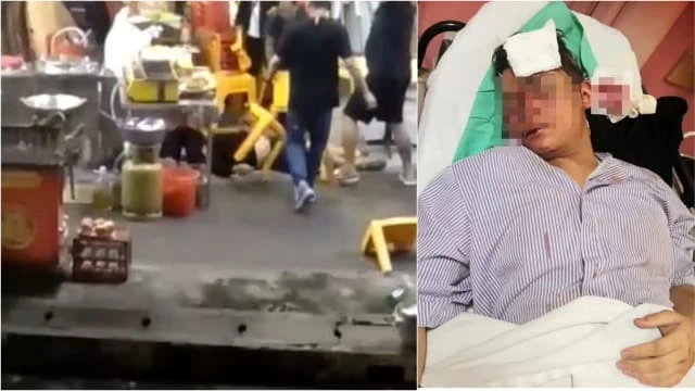 約女網友見面 馬國青年遭十男圍毆