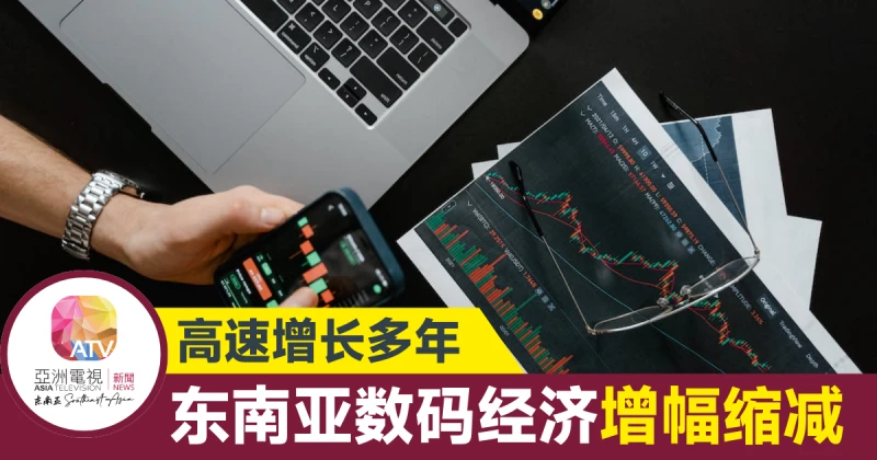 多年爆髮式成長  東南亞數字經濟增幅放緩