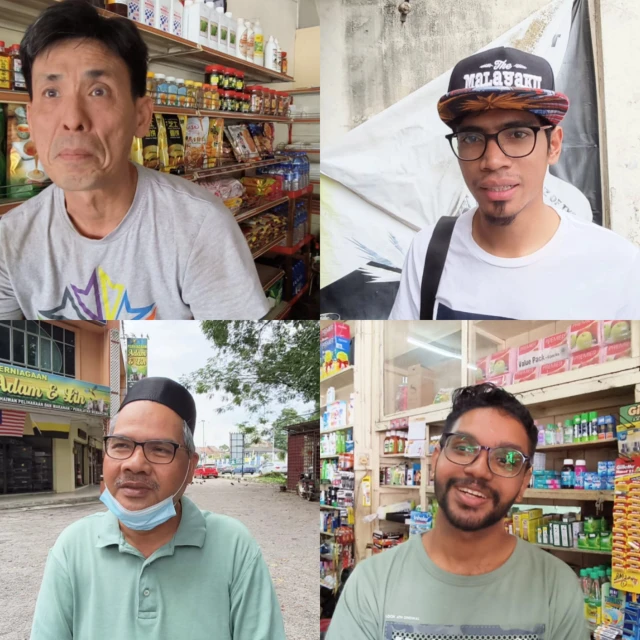 馬國霹靂打捫四角戰 受訪華族選民已心有所屬 馬來族反應不一