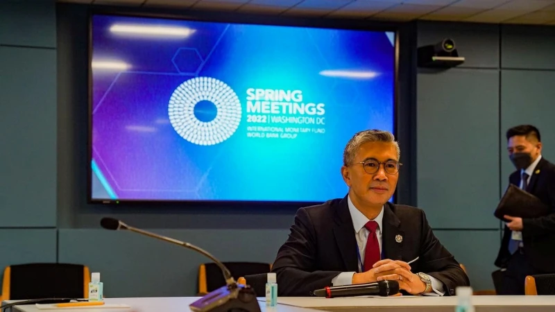 大馬財長：G20財長擬全球金融退場政策