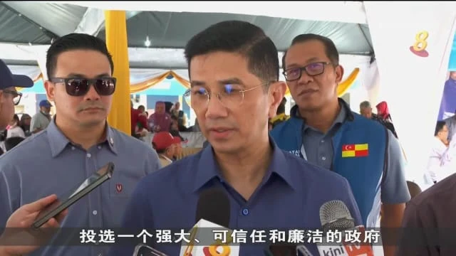 雪蘭莪焦點選區鵝嘜 兩代大臣對決成熱門話題