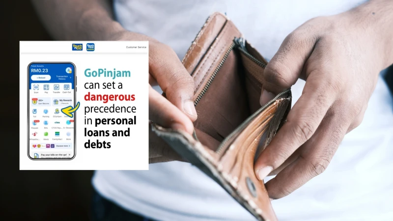 檳消協：鼓勵窮人借貸  GOPinjam開危險先例