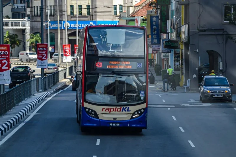 Rapid提供逾100台接駁巴士  協助乘客轉乘