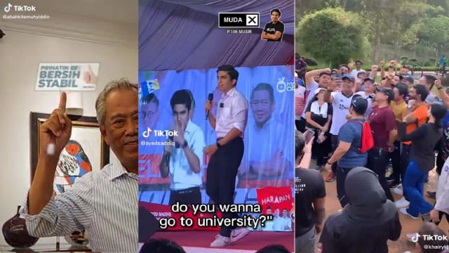 馬國政治人物也玩TikTok搶年輕選票