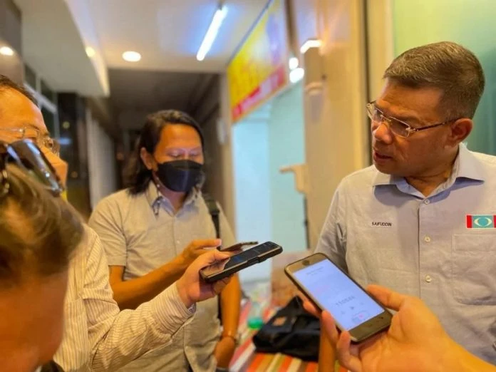 與拉菲茲競選署理主席職　賽夫丁有信心中選