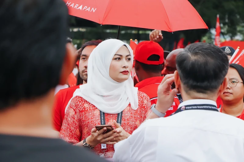 【大馬選舉】雪芙拉流產 王曉庭林冠英齊慰問