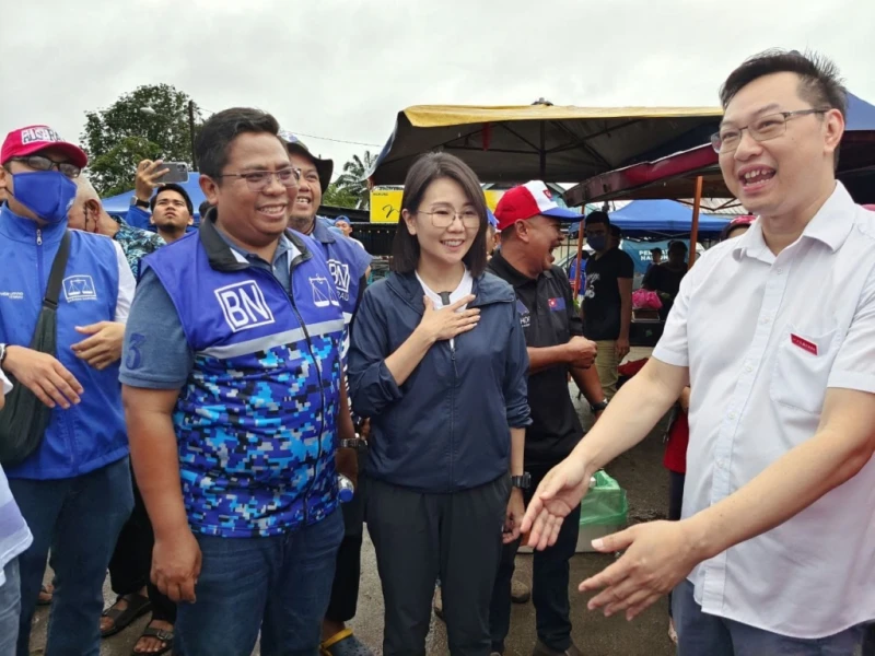 【大馬選舉】雪芙拉流產 王曉庭林冠英齊慰問