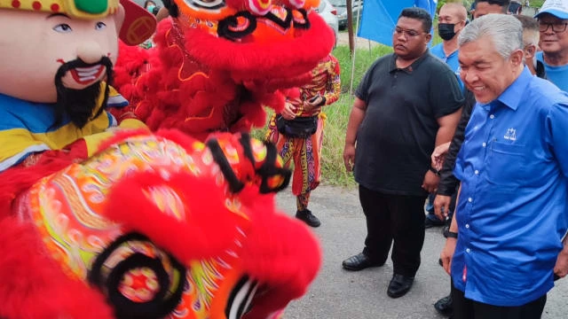 獲派上陣雙溪毛糯 阿末扎希：凱里應感恩