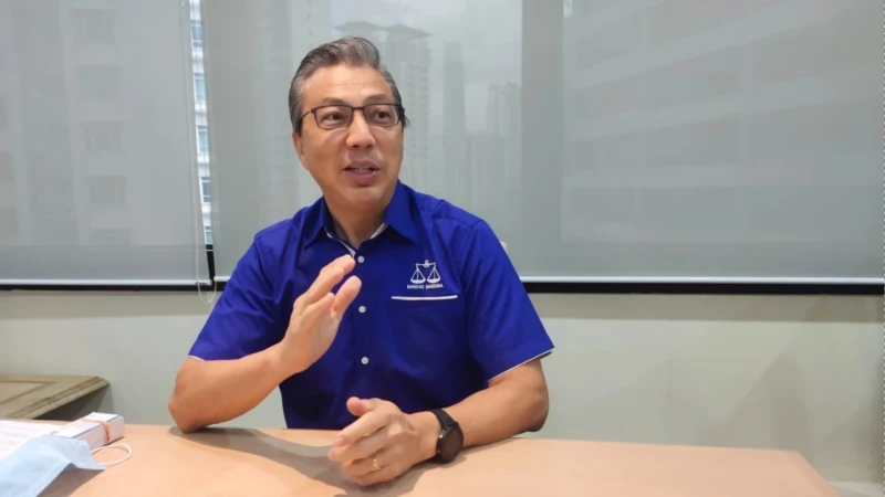 【大馬選舉】入閣當官言之過早    廖中萊：上陣非在於個人得失