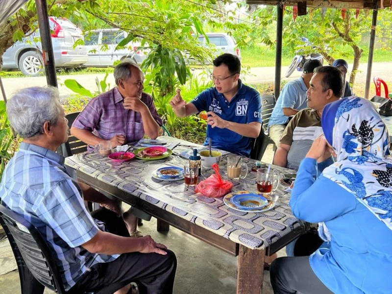 【大馬選舉】蔡智勇：經濟要好、政治先要穩