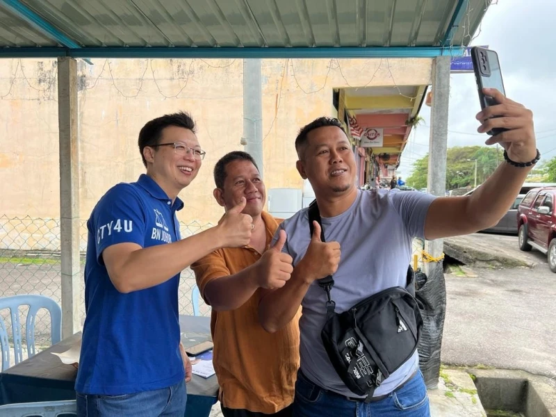 【大馬選舉】蔡智勇：經濟要好、政治先要穩