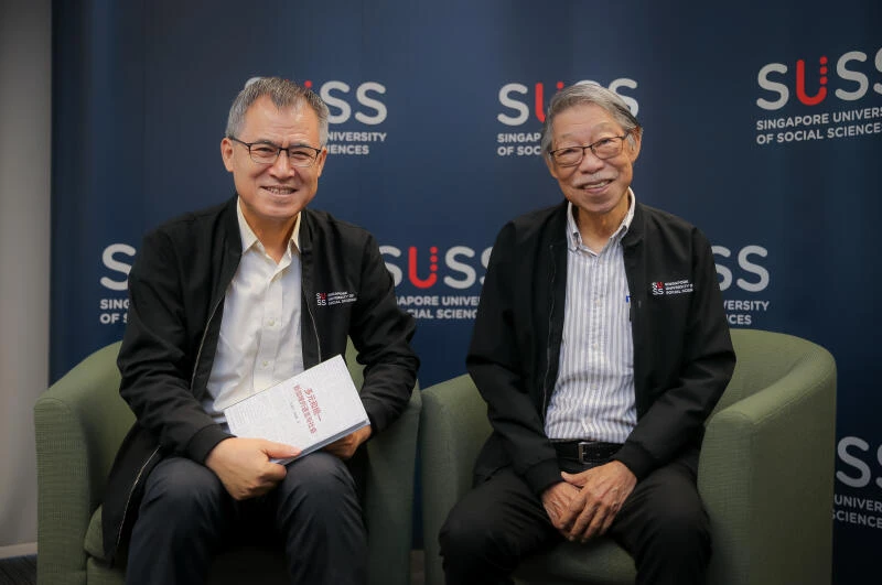 新加坡人要在多極化世界遊刃有餘　保持雙語優勢至關重要