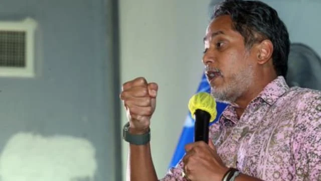 凱里表態支持沙比里 希望五到十年內成為馬國首相