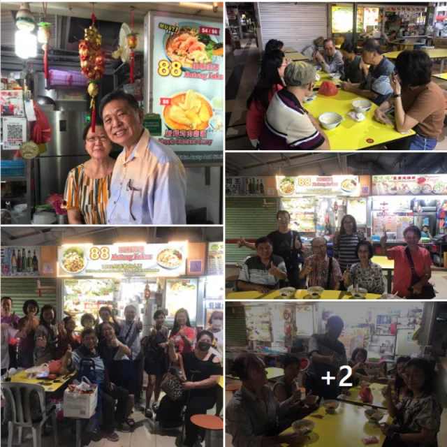 癌末攤販發起請長者吃叻沙活動回饋社區　多名善心人不留名捐面