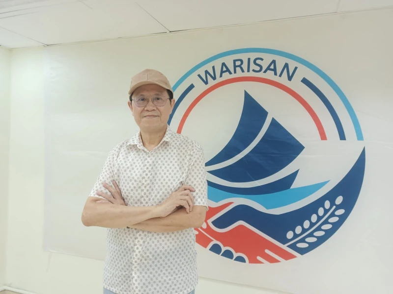 披新戰袍重出江湖 翁詩傑自認是李光耀粉絲