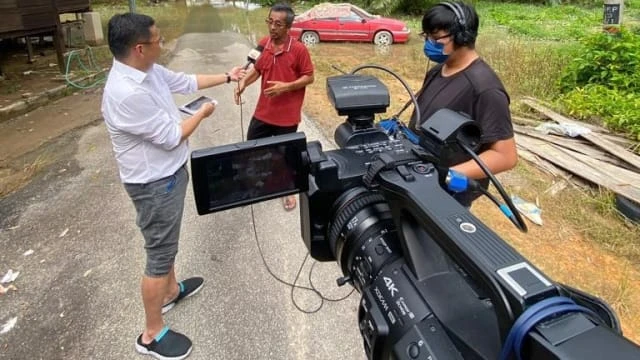 【採訪手記】異地採訪的一雙拖鞋