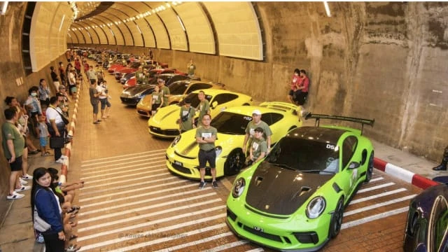 馬國遊客開34跑車到泰國勿洞 泰民：刺激經濟