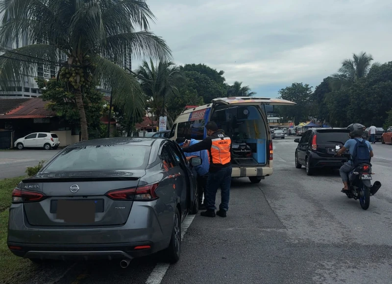 【大馬選舉】七旬老翁投票後 返回車內猝死