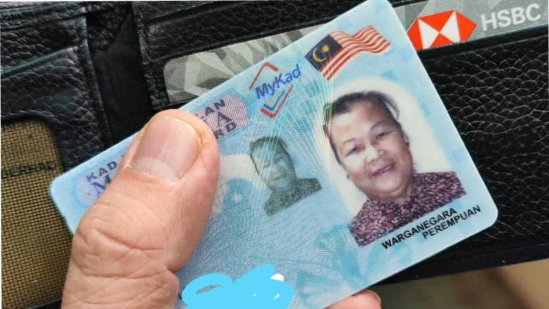 【大馬選舉】身份證塞兒子錢包 兒子不得不回家載媽媽投票