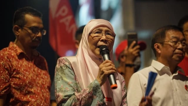 官方成績：旺阿茲莎勝選！ 收復吉隆坡敦拉薩鎮