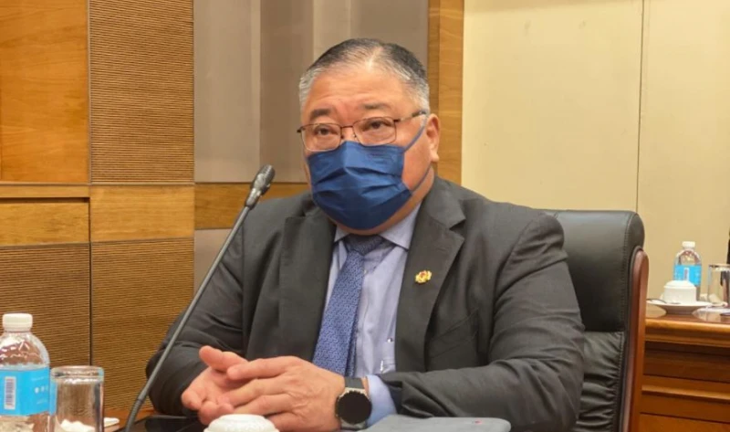 【大馬選舉】張慶信：砂盟跟隨國陣選邊站