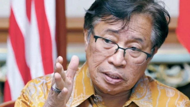 【大馬選舉】同意與國盟組政府 砂盟內部不滿阿邦佐